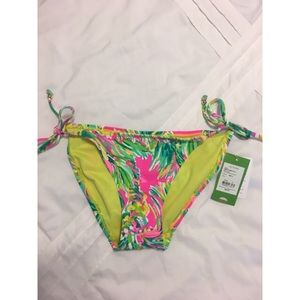 NWT Lilly Pulitzer Bikini Bottom
